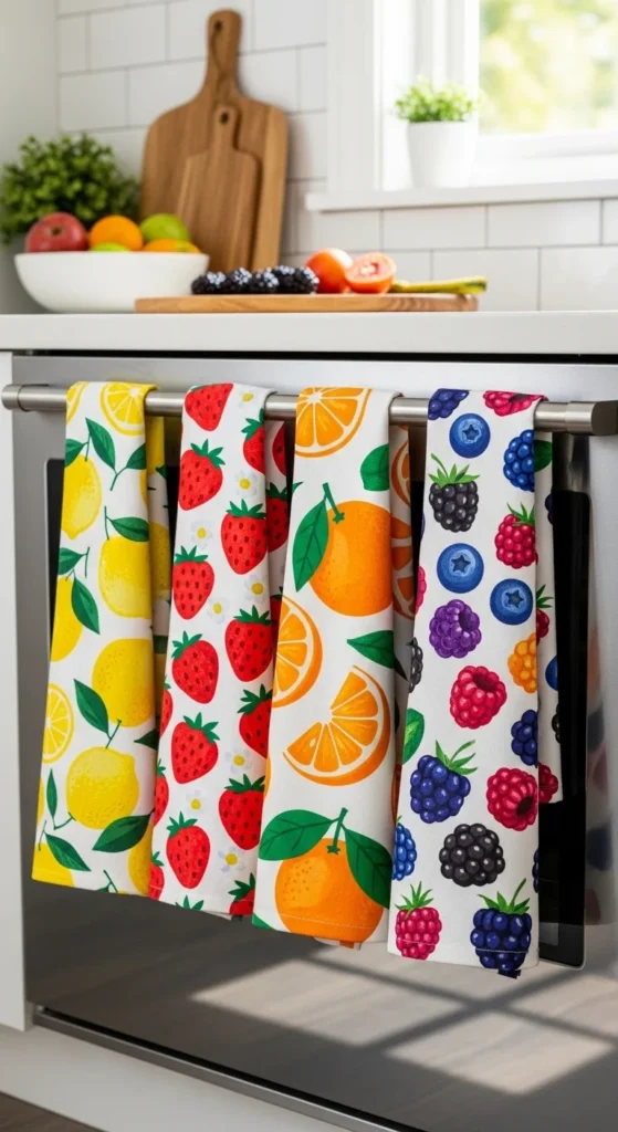 Start with Fruit-Themed Accessories