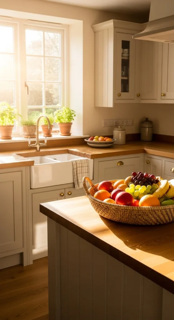 Start with a Warm Color Palette