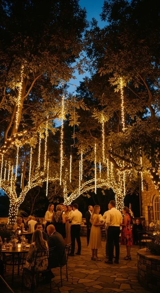 String Lights for a Magical Touch