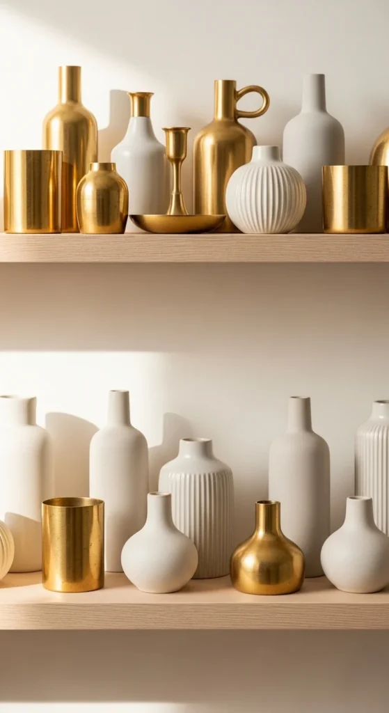 Subtle Metallic Touches