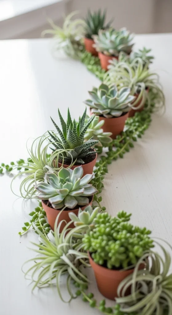 Succulent Garland