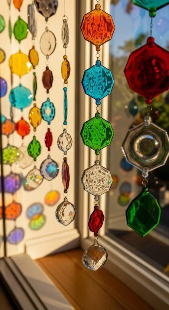 Sun Catchers for Sparkling Light