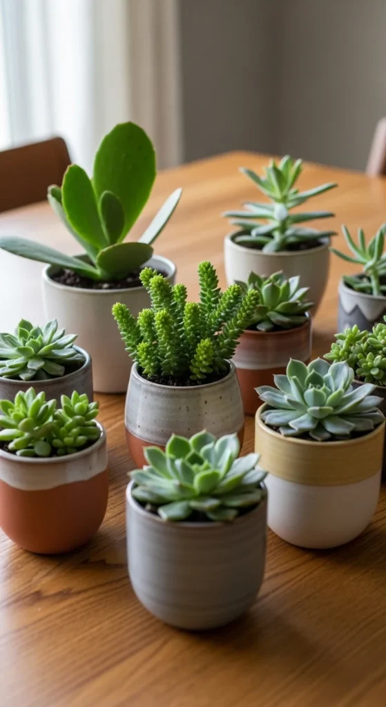 Tabletop Succulent Arrangement