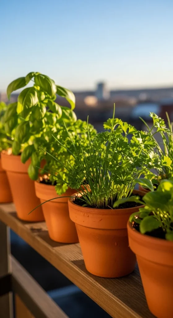 Terracotta Pot Cluster
