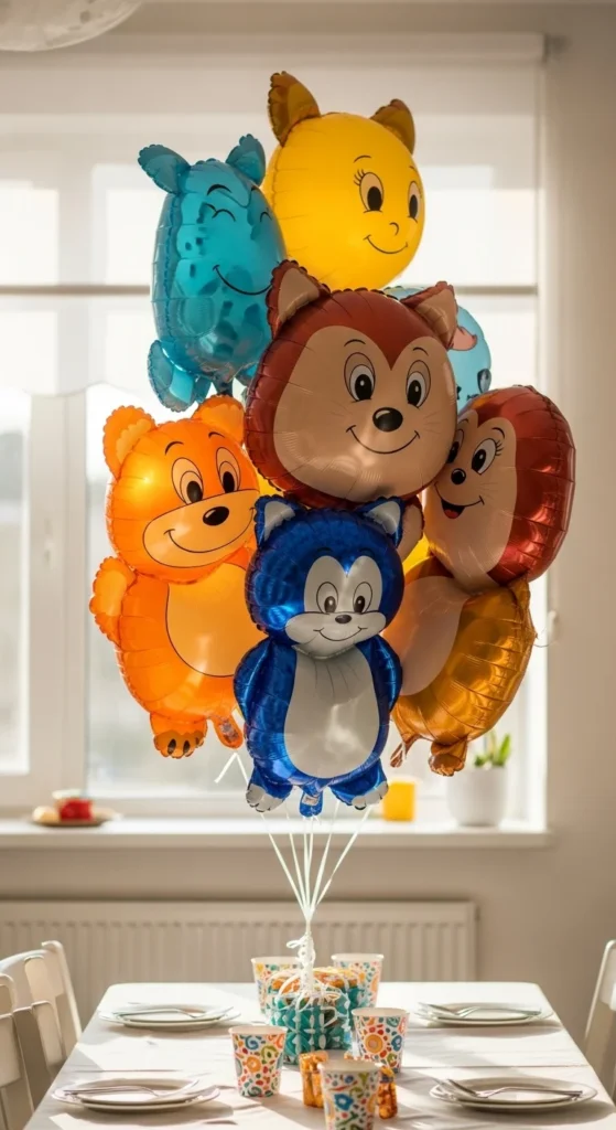 Themed Character Balloons