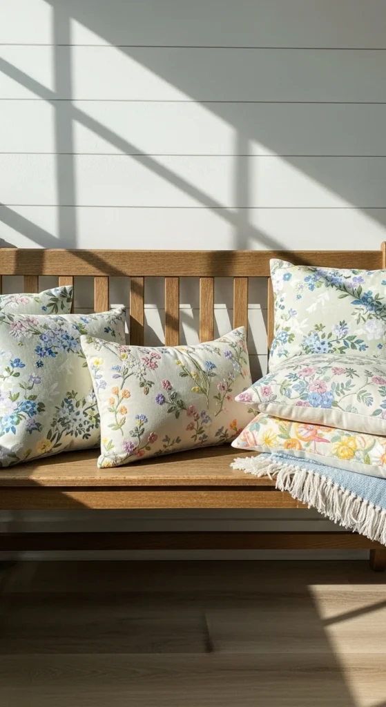 Thrifted Throw Pillows