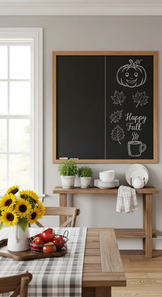 Tips for Maintaining Your Chalkboard Wall