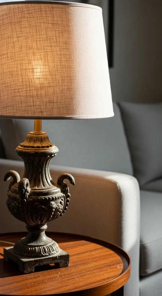 Transform Old Lamps with New Shades