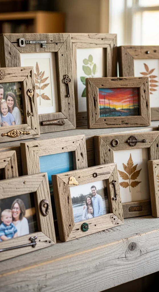 Upcycled Wood Frames
