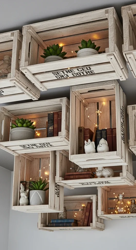 Upcycled Wooden Crates