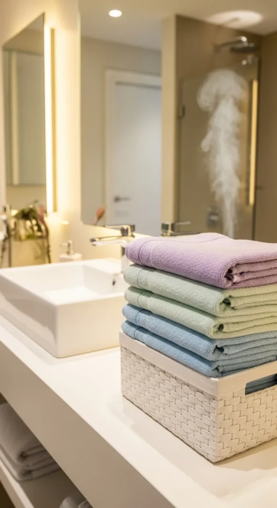 Upgrade Your Bathroom with New Towels