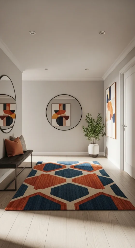 Upgrade Your Entryway with a Statement Rug