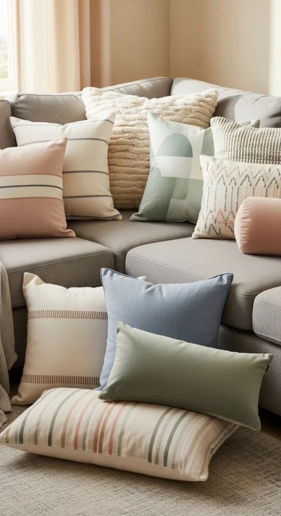 Upgrade Your Throw Pillows