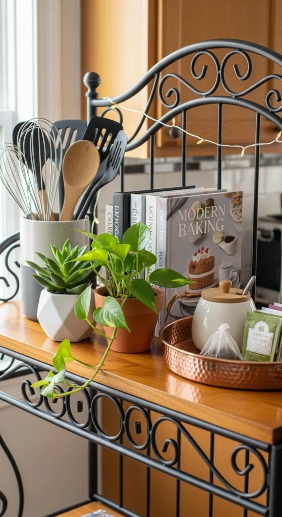 Use the Top for Functional Yet Stylish Items