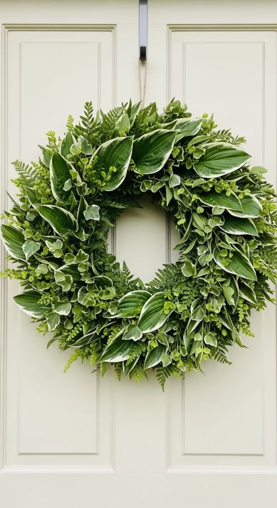 Variegated Green Layers