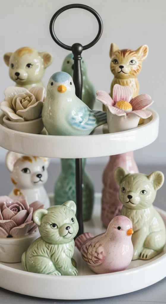 Vintage Ceramic Figurines