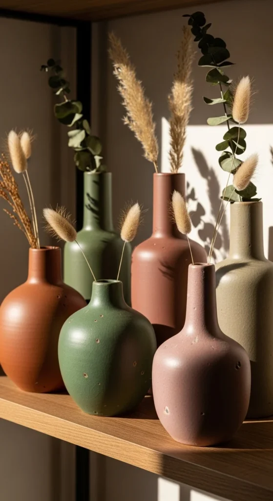 Vintage-Inspired Ceramic Vases