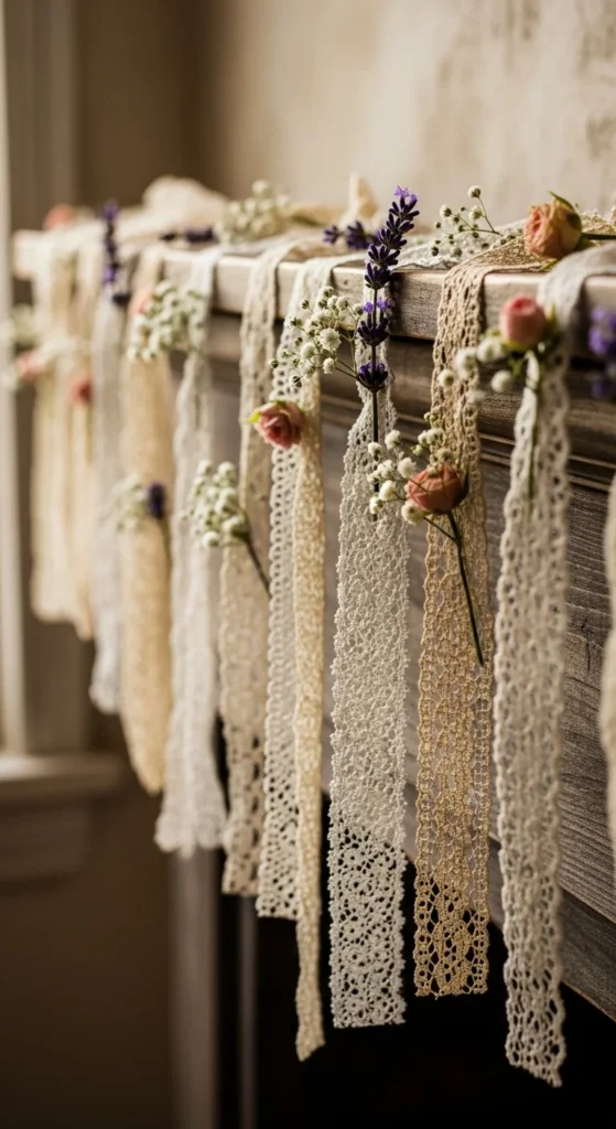 Vintage Lace Garland