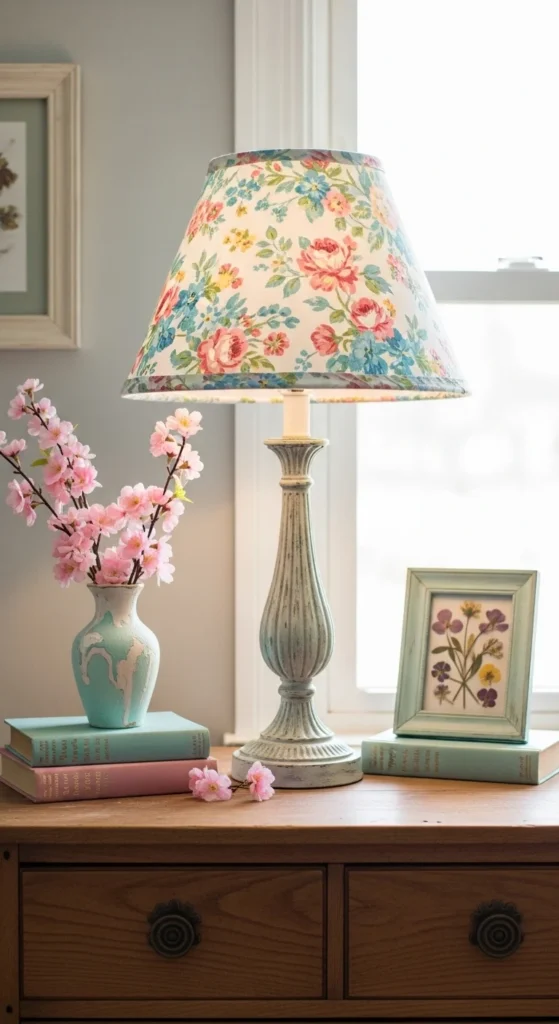 Vintage Lamp Revamp