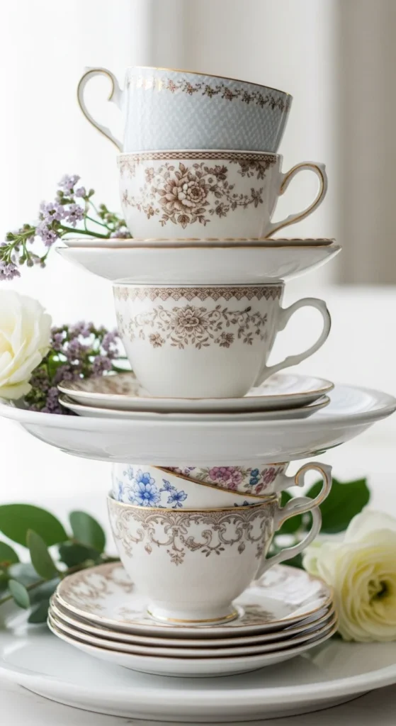 Vintage Tea Cups