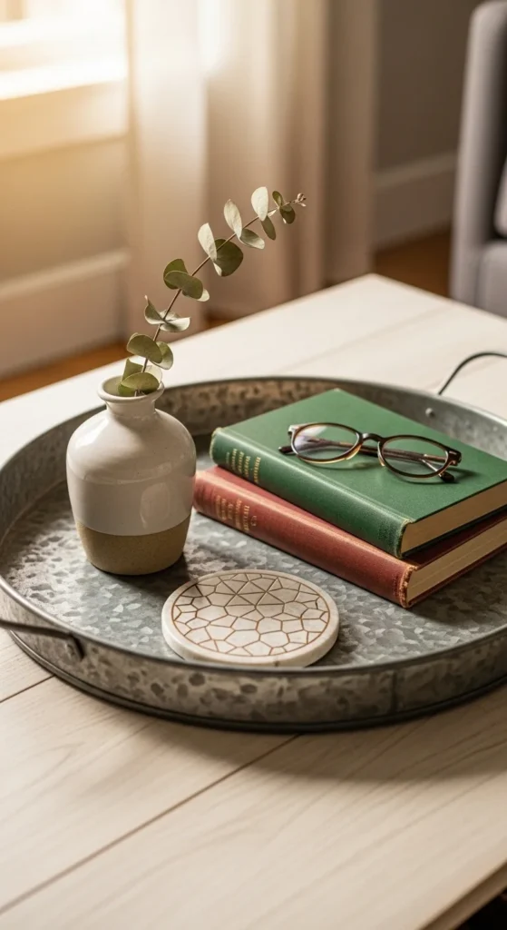 Vintage Trays for Table Styling