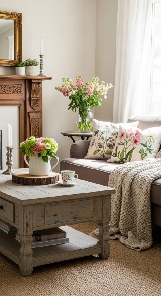 Vintage Wooden Accents