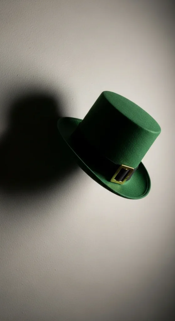 Wall-Mounted Floating Hat