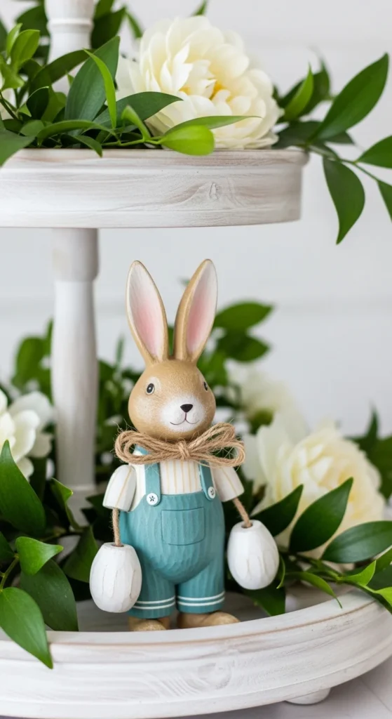 Whimsical Rabbit Decor
