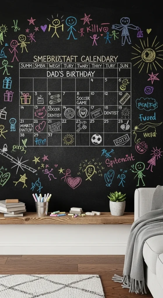 Why Choose Chalkboard Walls for Your Farmhouse Decor?