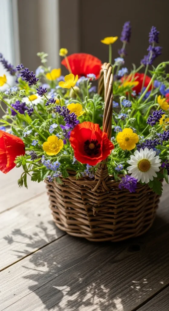 Wildflower Basket