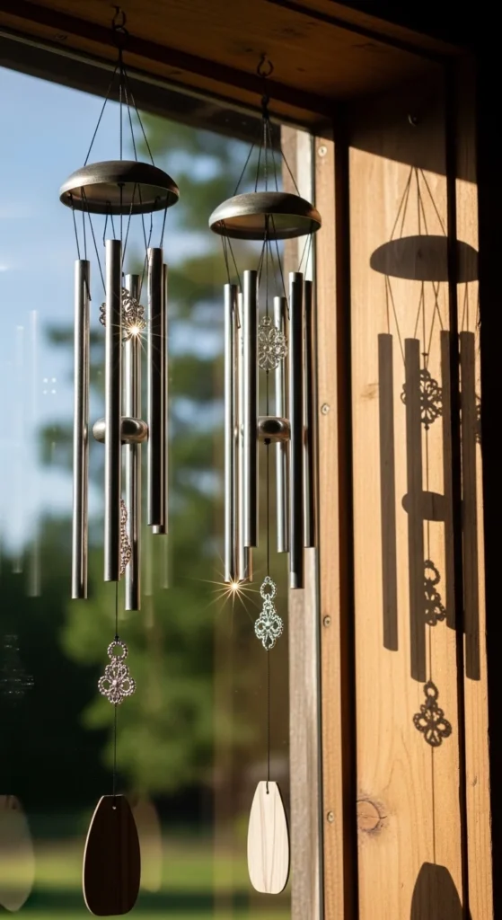 Wind Chimes for Soft Sounds