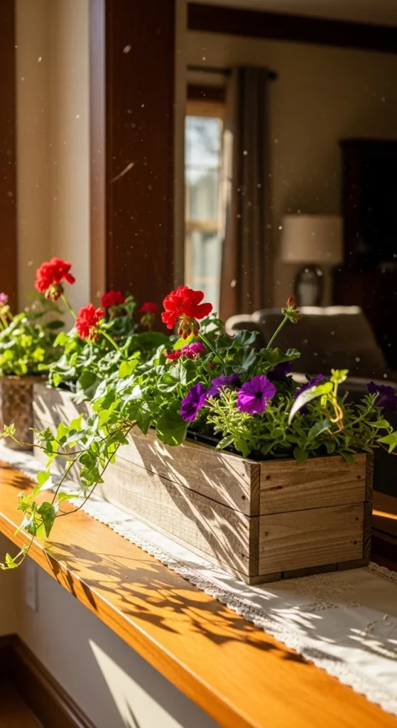 Window Box Indoor Style