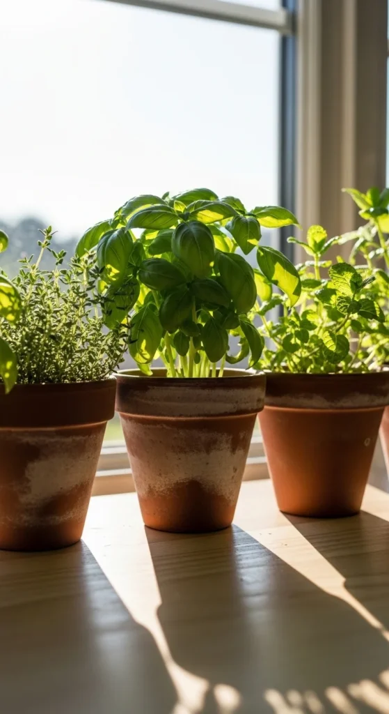 Window Herb Garden