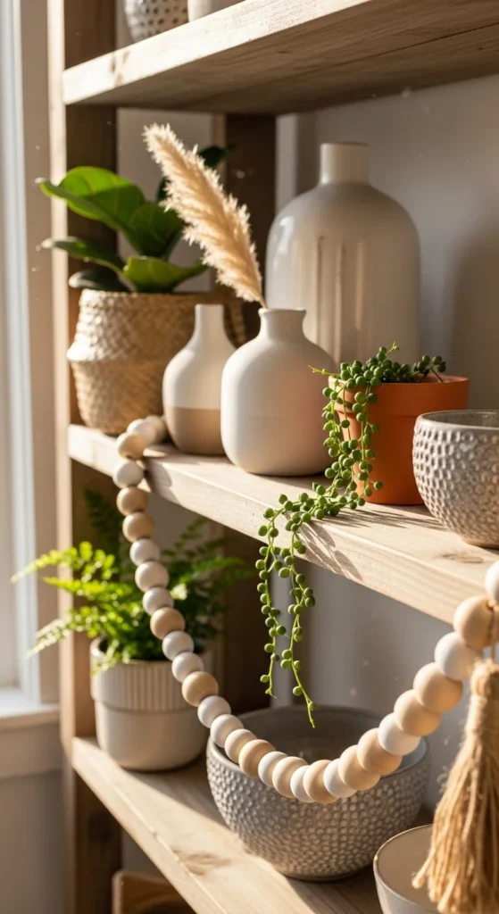 Wooden Bead Garlands