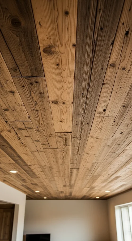 Wooden Planks for a Rustic Feel
