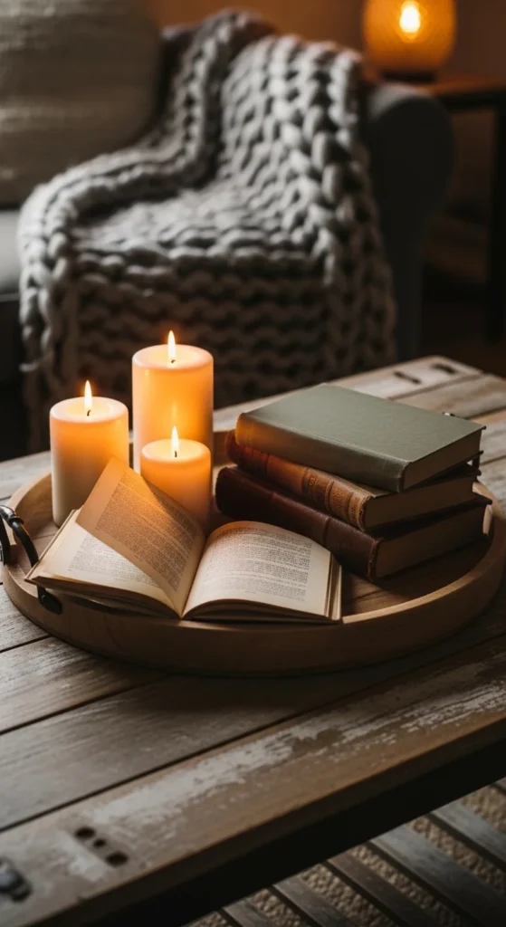 Wooden Trays for Coffee Tables