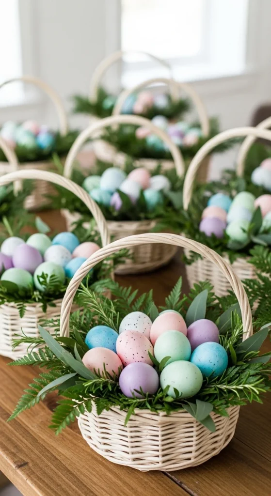 Woven Easter Baskets
