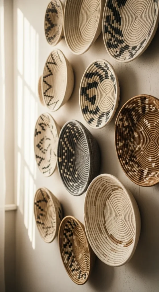 Woven Wall Baskets
