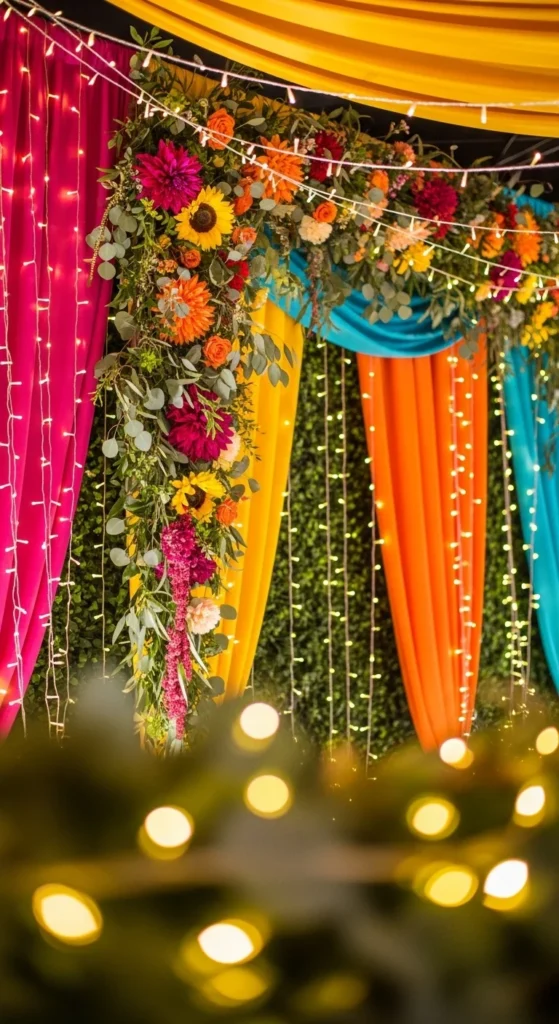 emerald photo backdrops