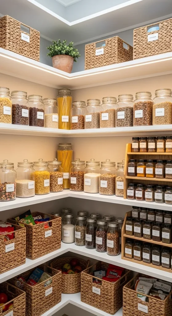 how to decorate a chef pantry