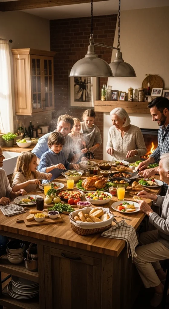 how to decorate a cozy kitchen