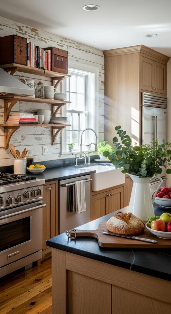 how to decorate modern farmhouse kitchens