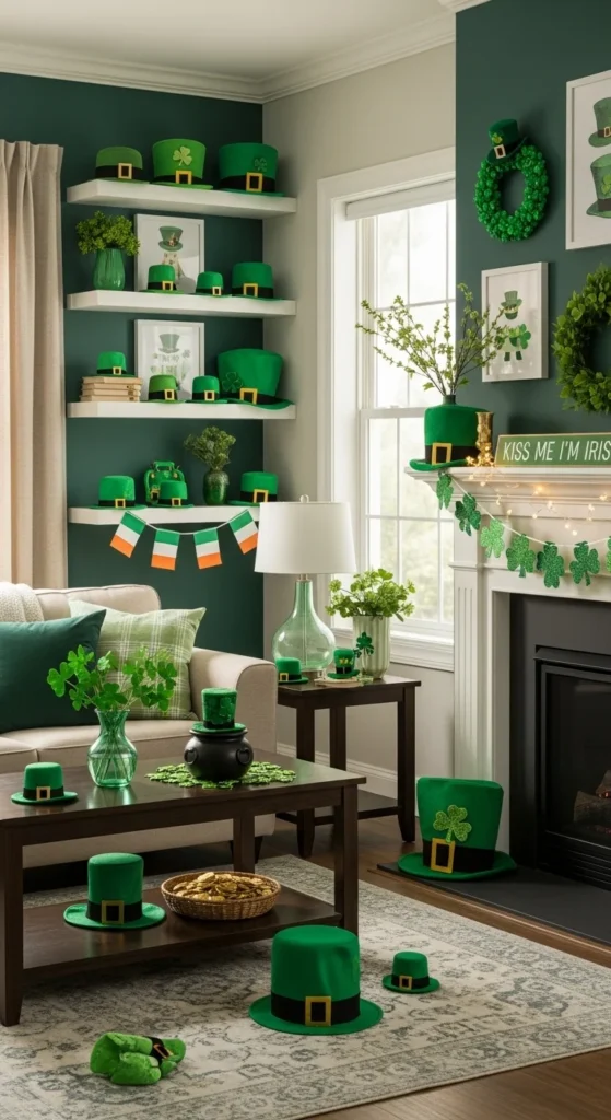 leprechaun hat decor