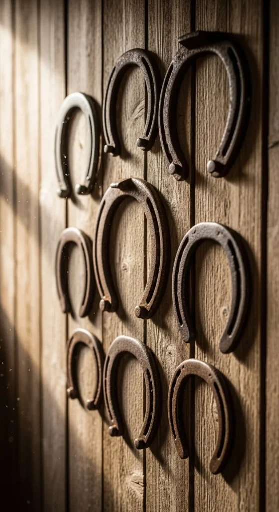 lucky horseshoe decor