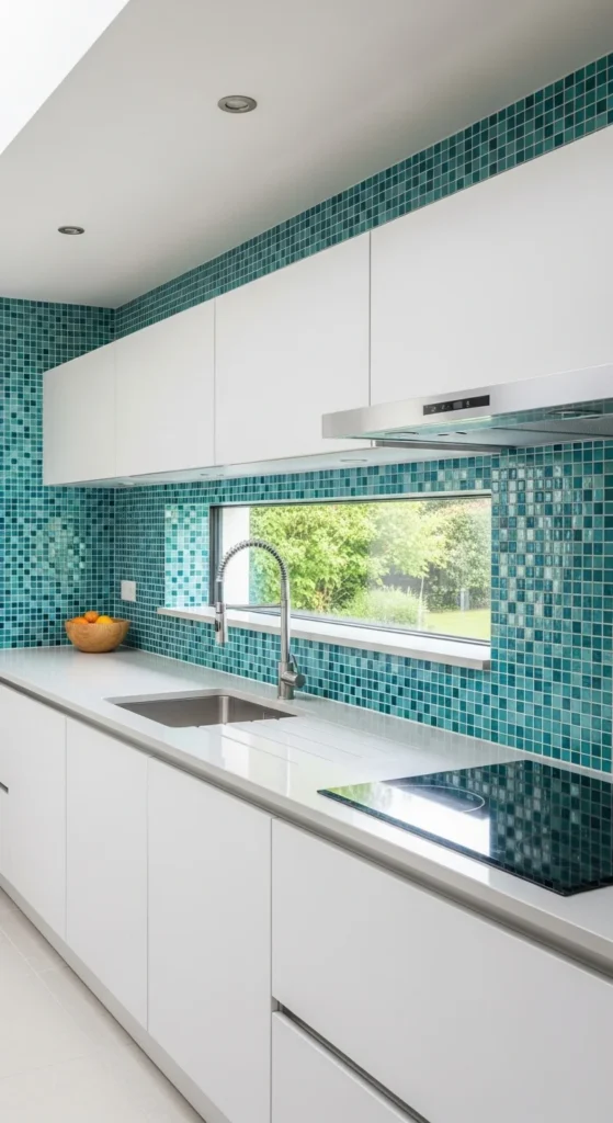 Add Color to Your Backsplash
