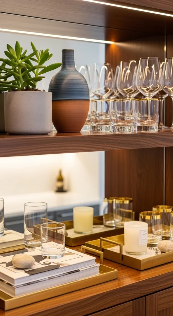 Add Greenery and Decorative Accents