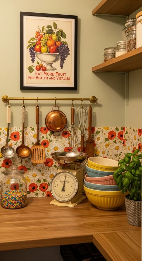 Add Quirky Retro Accessories
