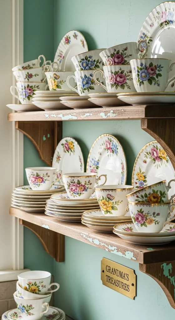 Add Vintage Details and Accessories