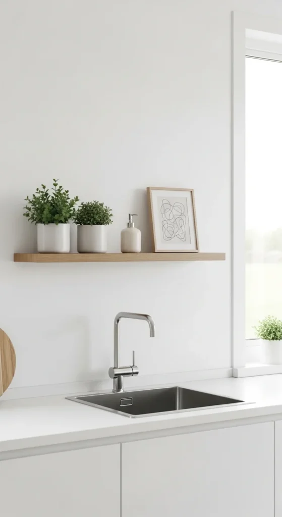 Add a Slim Floating Shelf