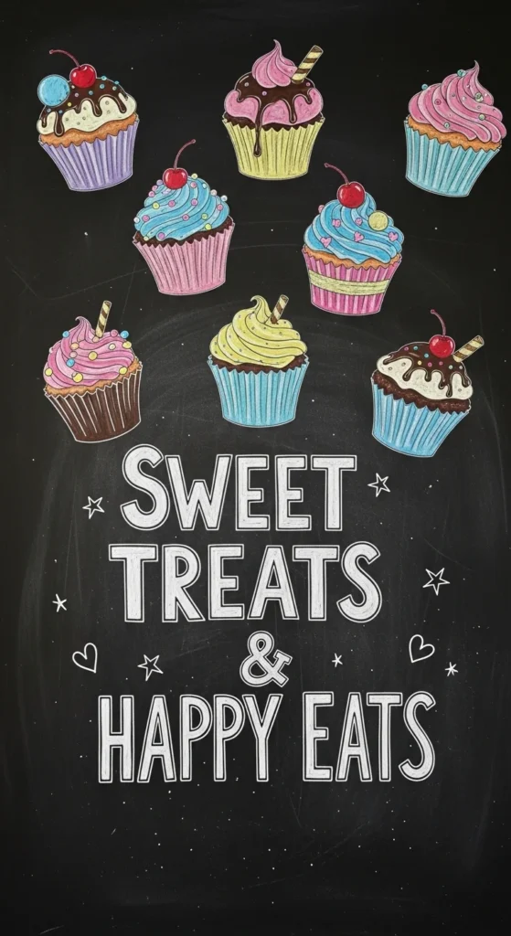 Add a Touch of Whimsy With Chalkboard Art